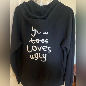 Atmosphere God Love’s Ugly NEW Zip Up Hoodie Purchased From Official Rhymesayers